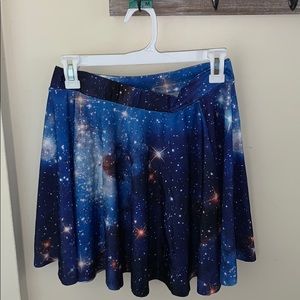 Galaxy skirt